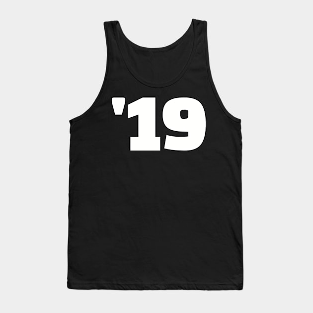 2019 Tank Top by Designzz